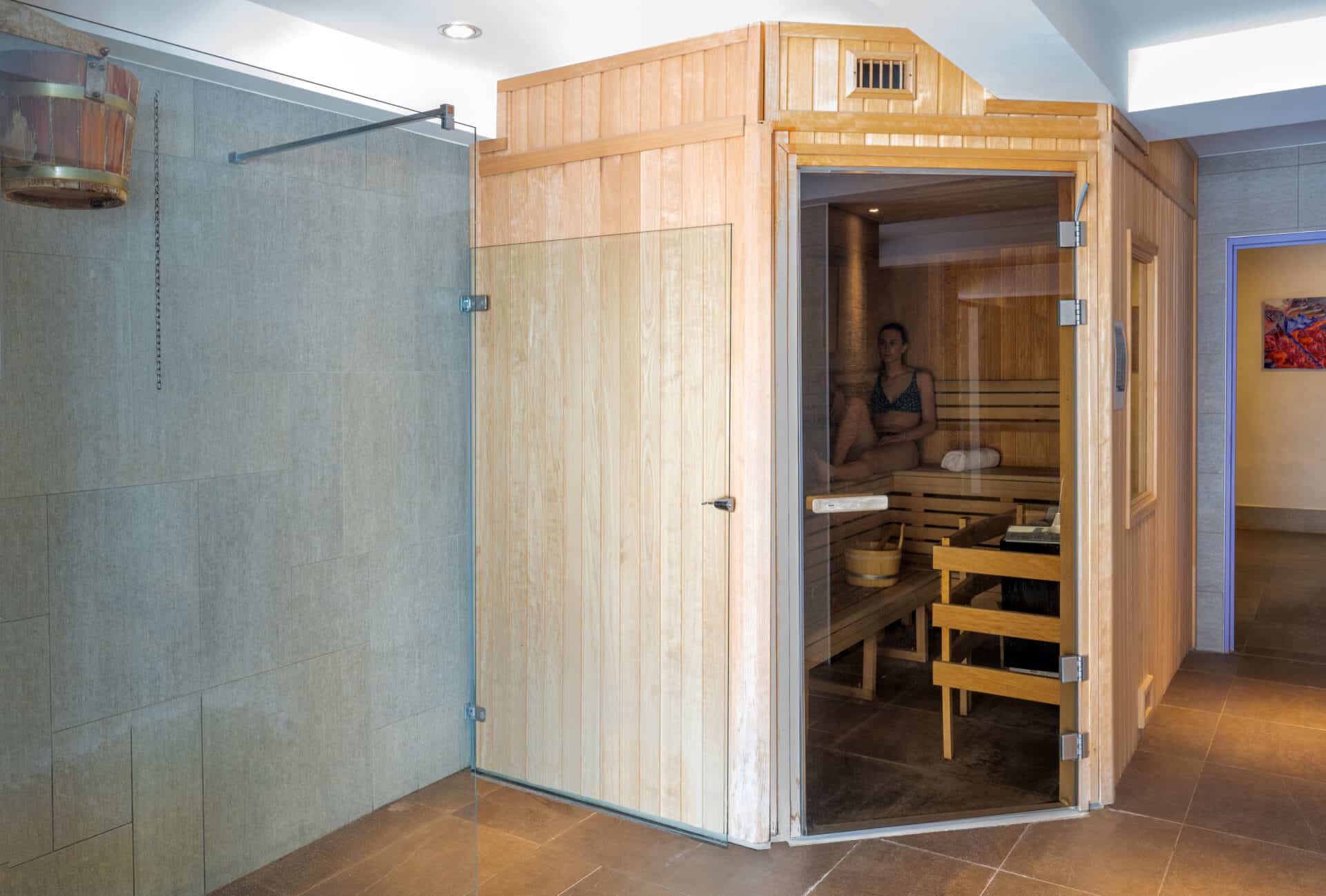 sauna-espace-bien-etre-hotel-aiguille-percee